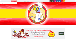 Desktop Screenshot of bigmaniadepastel.com.br