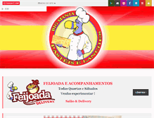 Tablet Screenshot of bigmaniadepastel.com.br